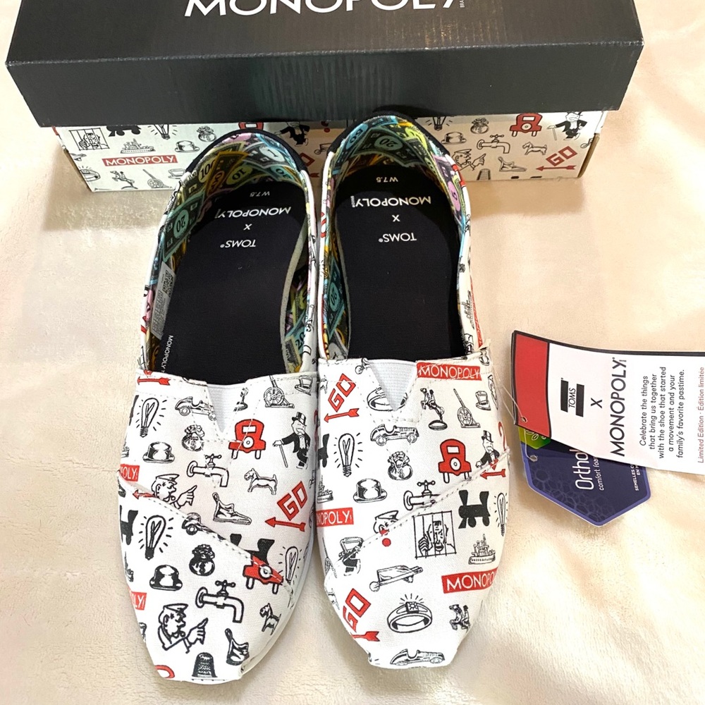 Toms Ltd Monopoly Icons 7.5